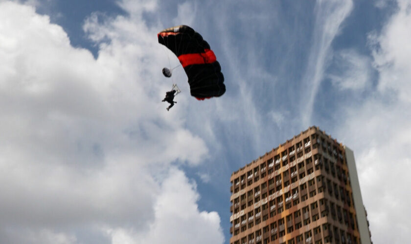 Essonne : un amateur de base-jump survit à une chute de 90 m