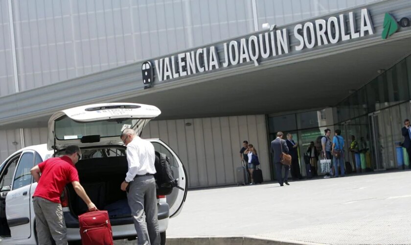 Esta es la nueva zona para aparcar en la estación Joaquín Sorolla de Valencia