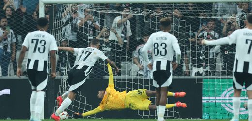 Europa League: Frankfurts Keeper Santos wird zum Helden gegen Beşiktaş Istanbul