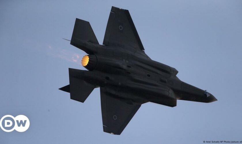 Faktencheck: Haben Irans Raketen Israels F35-Jets zerstört?