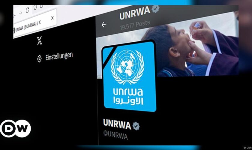 Faktencheck: Trauerflor auf UNRWA-Logo gilt nicht Sinwar