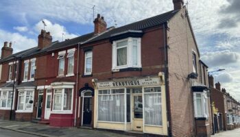 Famous corner shop from iconic English sitcom goes up for sale - but can you guess the show?