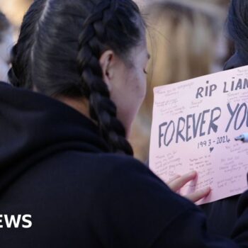 Fans across world holding vigils for Liam Payne