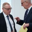 Brandenburgs Ministerpräsident Dietmar Woidke (SPD) und Innenminister Michael Stübgen (CDU) fordern nach der Festnahme eines mut