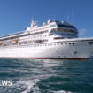 France-bound cruise still waiting to say 'au revoir' to Belfast