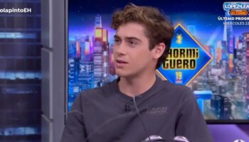 Franco Colapinto, la nueva promesa de la Fórmula 1, alucina con uno de los secretos mejor guardados de 'El Hormiguero': «¿De dónde salen?»