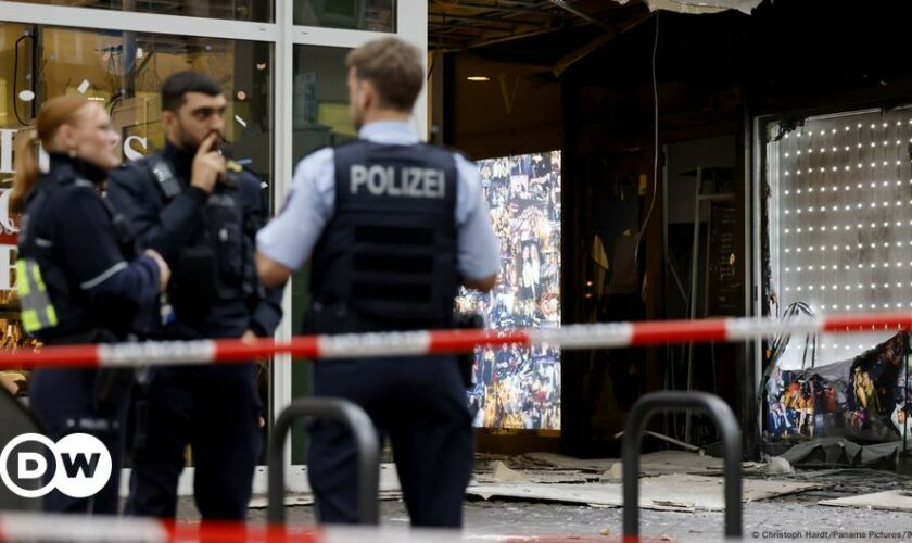 Germany: Cologne explosions 'key figure' arrested