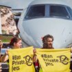 Greenpeace denuncia que tres de los cinco aeropuertos europeos con más vuelos de jets privados son españoles