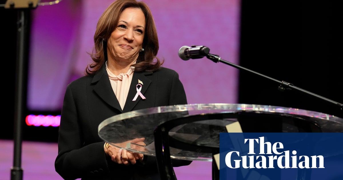 Harris marks birthday with church visit after Trump’s crude rhetoric at rally