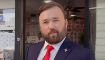 Hayley Joel Osment parodying JD Vance called ‘the funniest thing you’ll see all day’