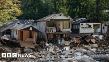 Helene is deadliest mainland US hurricane since Katrina