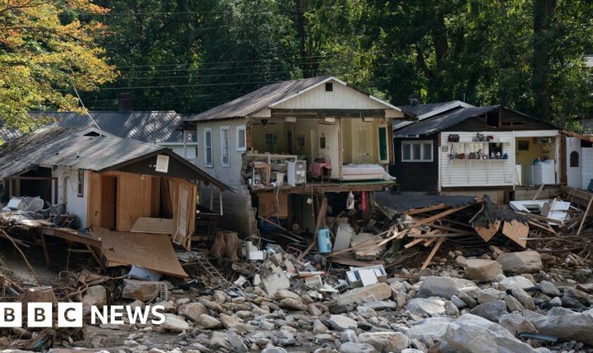 Helene is deadliest mainland US hurricane since Katrina