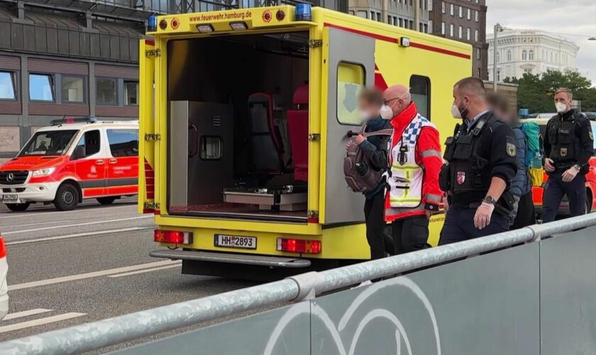 Verdacht auf Marburg-Virus am Hamburger Hauptbahnhof