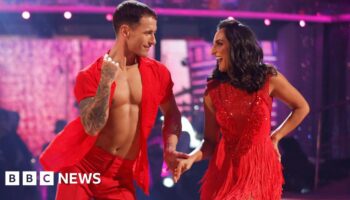 'Huge moment' as Bollywood music comes to Strictly