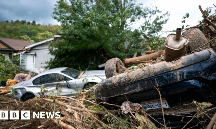 Hundreds missing as Helene death toll rises to 135