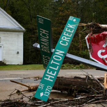 Hurrikan im Südosten der USA: "Helene" reißt Schneise der Verwüstung – einige Orte komplett ausgelöscht