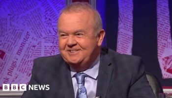 Ian Hislop laughs off taxi 'shooting' incident