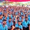 India: Police detain 600 striking Samsung workers at protest