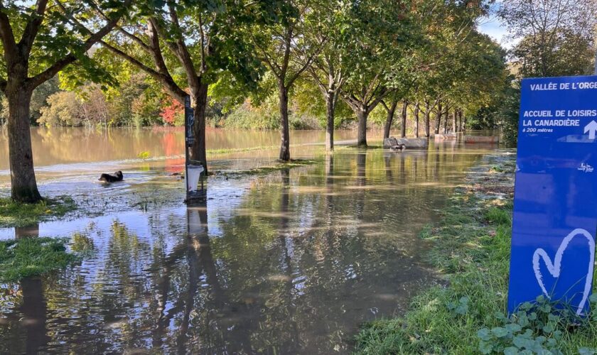 Inondations en Essonne : « alerte maximale » le long de l’Orge ce week-end