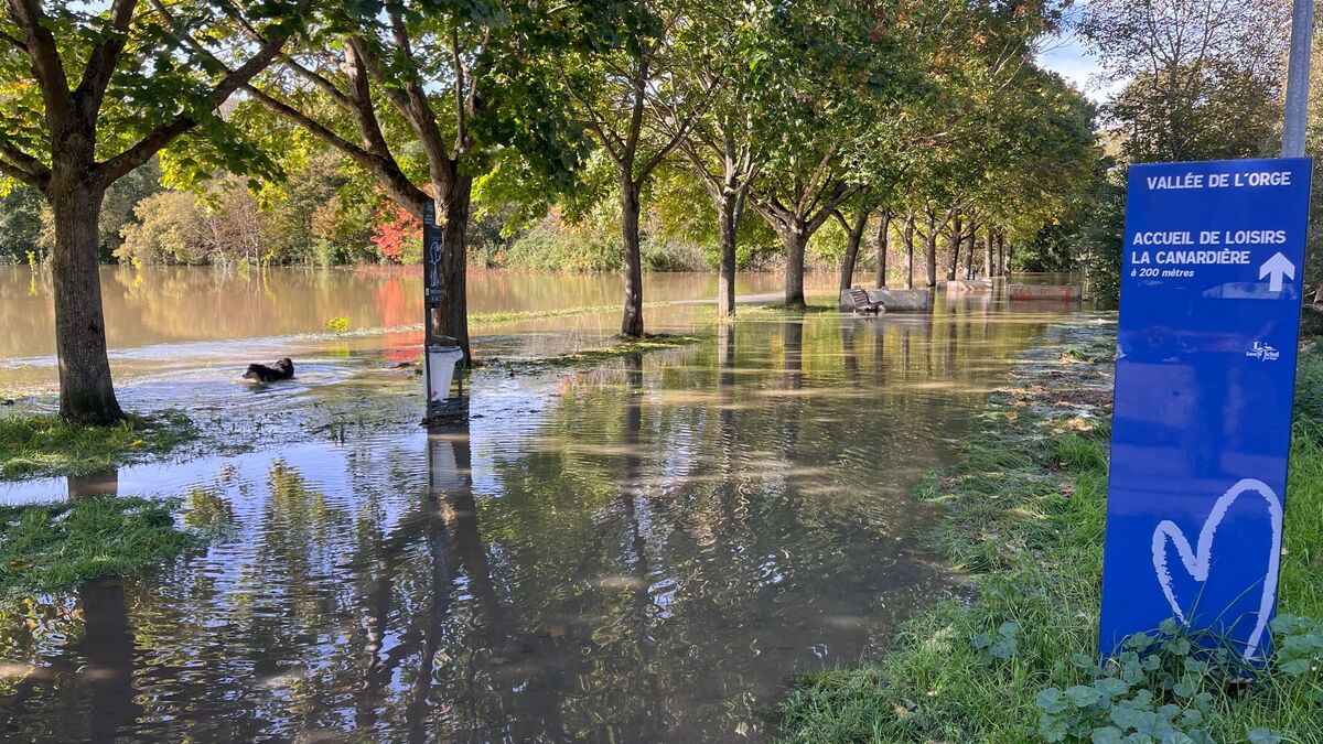 Inondations en Essonne : « alerte maximale » le long de l’Orge ce week-end