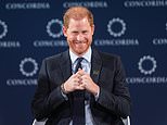 Is Prince Harry going it alone? Royal makes ten solo engagements in 12 days without wife Meghan (from Jimmy Fallon hijinks to tattoo parlour trip)