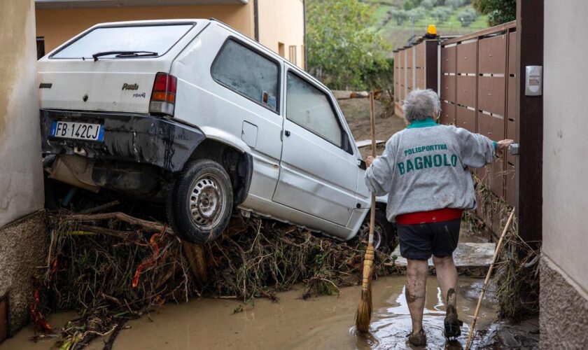 Italie : un homme de vingt ans meurt emporté par les flots après de fortes pluies