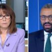 James Cleverly in tetchy live TV exchange with Sky News presenter - 'It's like your my mum'