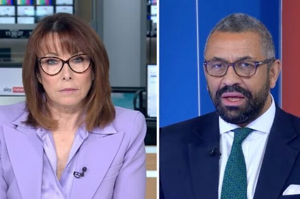 James Cleverly in tetchy live TV exchange with Sky News presenter - 'It's like your my mum'