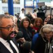 James Cleverly won't say when he last served in uniform when confronted over Mirror story