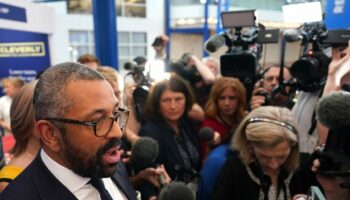 James Cleverly won't say when he last served in uniform when confronted over Mirror story