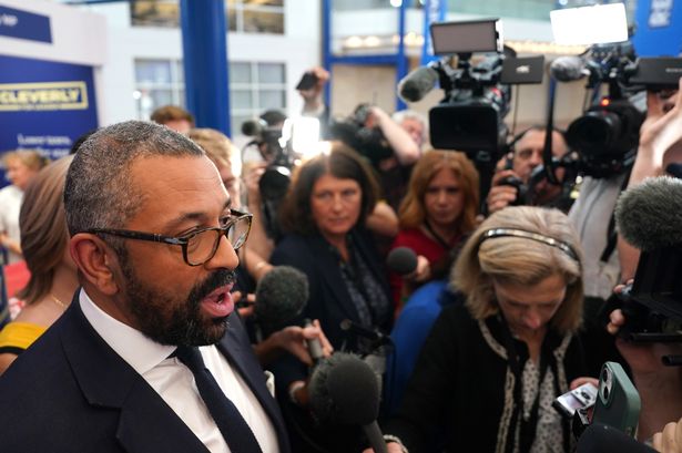 James Cleverly won't say when he last served in uniform when confronted over Mirror story