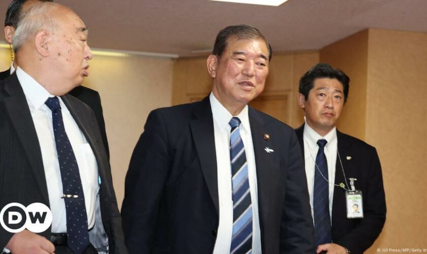 Japan: Ishiba set to replace Kishida as prime minister