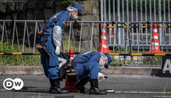 Japan: Man targets ruling party headquarters with firebombs