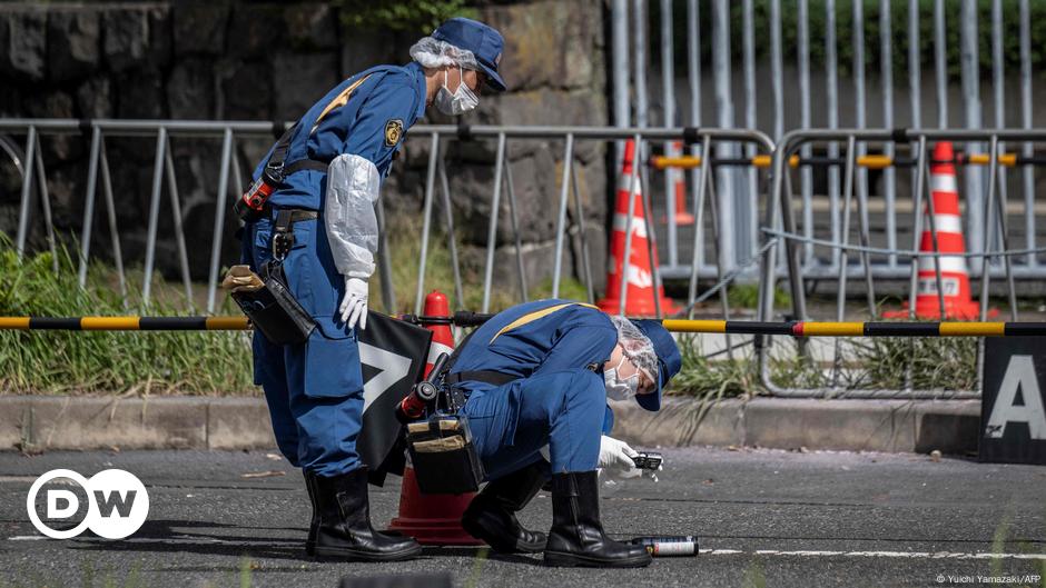 Japan: Man targets ruling party headquarters with firebombs