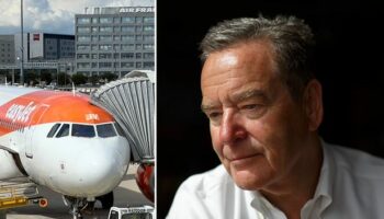 Jeff Stelling blasts easyJet for letting 'paralytic' man board flight and abuse passengers