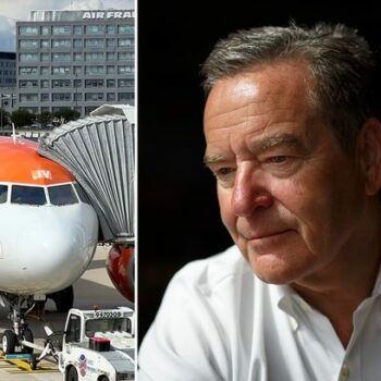 Jeff Stelling blasts easyJet for letting 'paralytic' man board flight and abuse passengers