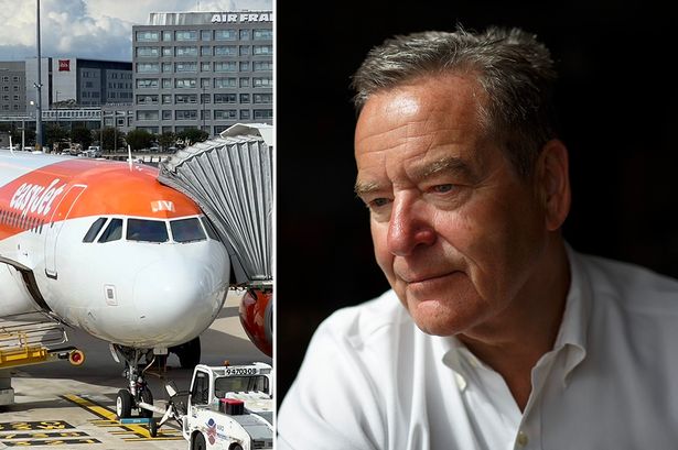 Jeff Stelling blasts easyJet for letting 'paralytic' man board flight and abuse passengers