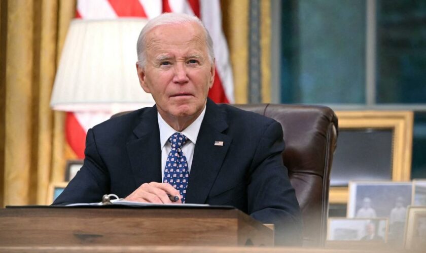 Joe Biden impuissant à peser sur les événements du Proche-Orient