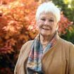 Judi Dench, 89, breaks down in tears when asked about her late friend Maggie Smith at Cheltenham Literature festival - one month after losing her beloved stage companion Barbara Leigh-Hunt