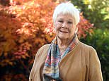 Judi Dench, 89, breaks down in tears when asked about her late friend Maggie Smith at Cheltenham Literature festival - one month after losing her beloved stage companion Barbara Leigh-Hunt