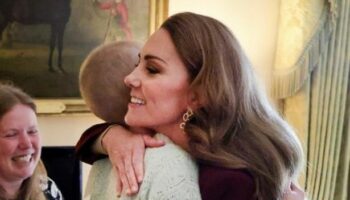 Kate Middleton pictured for first time since cancer update in touching moment