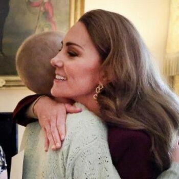 Kate Middleton pictured for first time since cancer update in touching moment