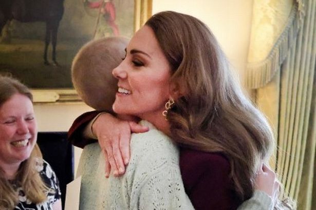 Kate Middleton pictured for first time since cancer update in touching moment