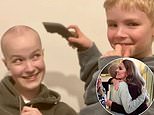 Kate Middleton's pal Liz Hatton, 16, who is battling cancer, reveals what she and the Princess discussed when they met at Windsor Castle