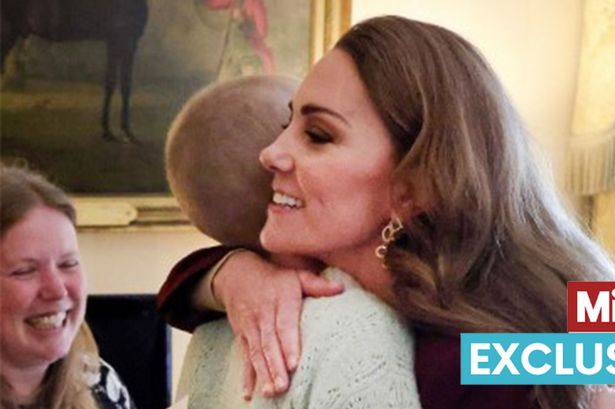 Kate Middleton's secret signal for support in touching gesture to photographer explained