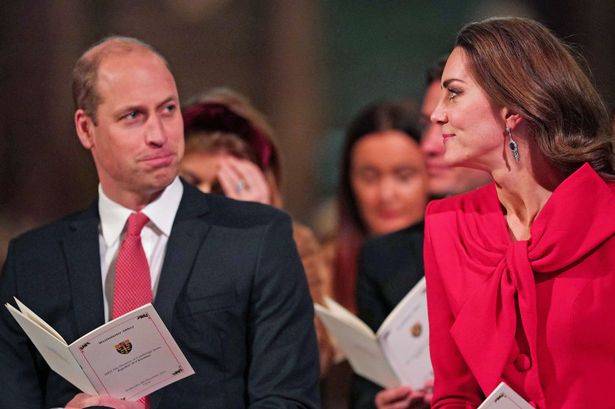 Kate Middleton's sweet nine words of praise for Prince William in honour of his huge support