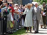 King Charles visits Australia LIVE: Anti-monarchist's foul-mouthed sledge of the Queen - as His Majesty presents gift to Australia during rousing speech