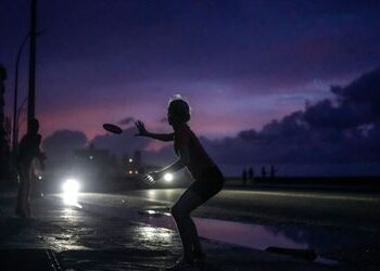 Kuba: Landesweiter Stromausfall - die Fotos