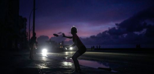 Kuba: Landesweiter Stromausfall - die Fotos