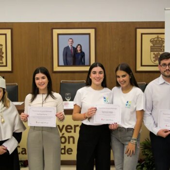 La Universidad de León distingue a sus seis alumnos con mejores trabajos de fin de grado y máster